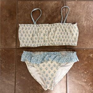 Girls 14 Chelsea & Violet Bikini Set